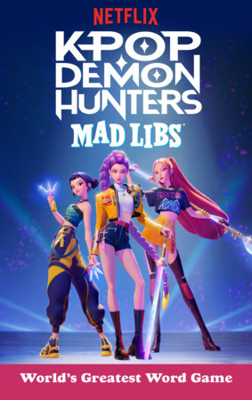 KPop Demon Hunters Mad Libs Paperback by Brandon Snider