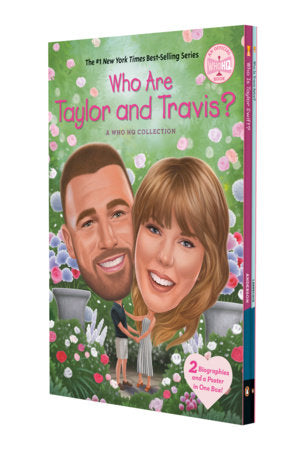 Who Are Taylor and Travis?: A Who HQ Collection Boxed Set by Kirsten Anderson and Ellen Labrecque; illustrated by Gregory Copeland and Dede Putra