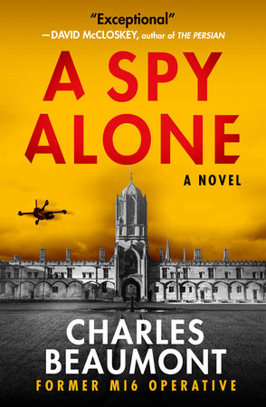 A Spy Alone Paperback by Charles Beaumont