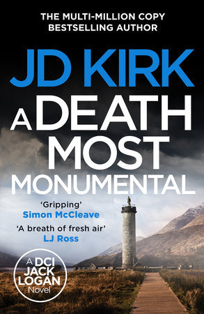 A Death Most Monumental Paperback by JD Kirk