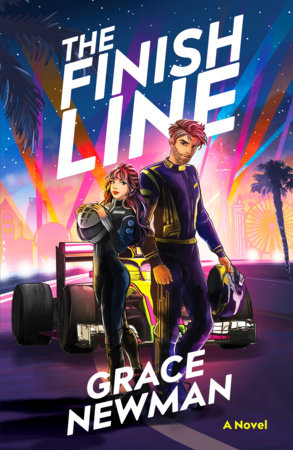 The Finish Line Paperback by Grace Newman