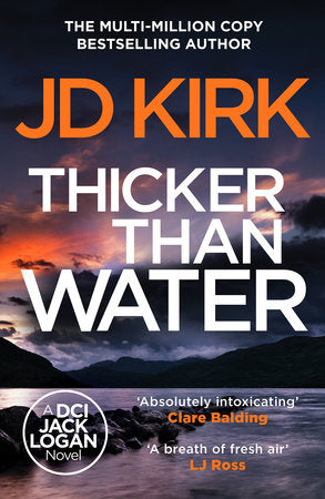 Thicker than Water Paperback by JD Kirk