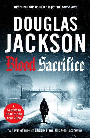 Blood Sacrifice Paperback by Douglas Jackson