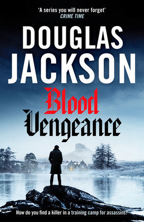 Blood Vengeance Hardcover by Douglas Jackson