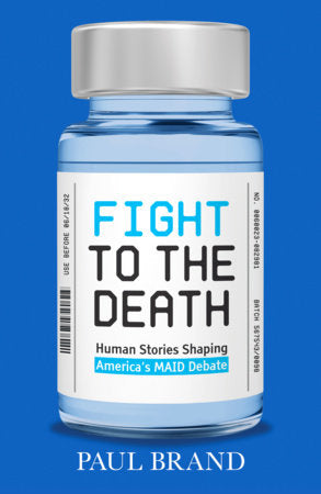 Fight to the Death Hardcover by Paul Brand