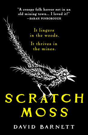 Scratch Moss Paperback by David Barnett