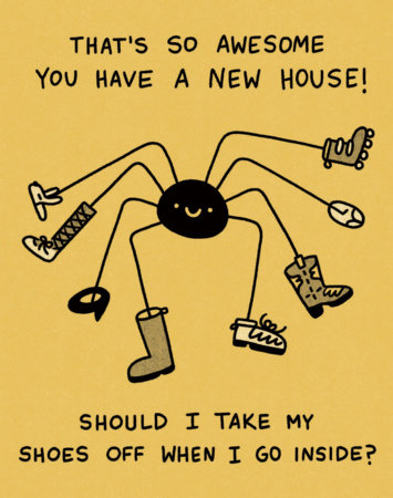 Humor Us Greeting Cards: New Home - That's So Awesome You Have a New House (Pack of 6) Merchandise by Compendium