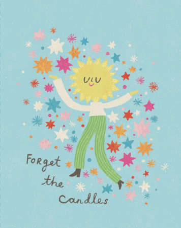 Love Muchly Greeting Cards: Birthday - Forget the Candles (Pack of 6) Merchandise by Compendium