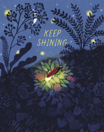 Love Muchly Greeting Cards: Encouragement - Keep Shining (Pack of 6) Merchandise by Compendium