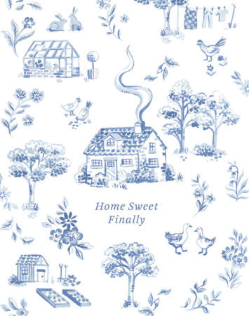 Love Muchly Greeting Cards: New Home - Home Sweet Finally (Pack of 6) Merchandise by Compendium
