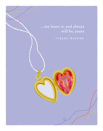 Positively Green Greeting Cards: Anniversary - My Heart Is, and Always Will Be, Yours (Pack of 6) Merchandise by Compendium