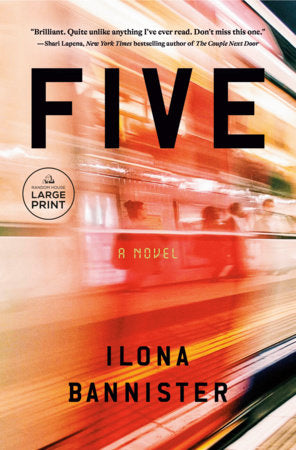 Five Paperback by Ilona Bannister