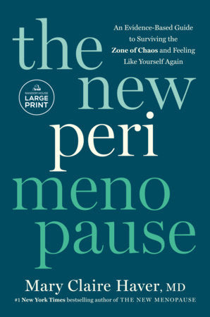 The New Perimenopause Paperback by Mary Claire Haver, MD