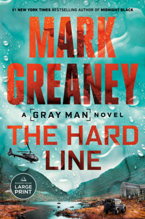 The Hard Line Paperback by Mark Greaney