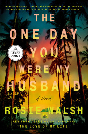 The One Day You Were My Husband Paperback by Rosie Walsh