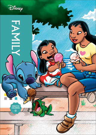 Disney Mystery Coloring: Family Paperback by Disney; Illustrated by Alexandre Karam
