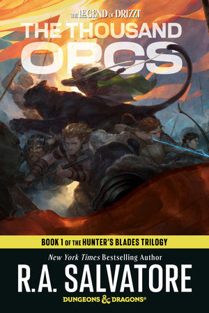 The Thousand Orcs: Dungeons & Dragons Paperback by R.A. Salvatore