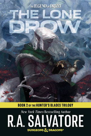 The Lone Drow: Dungeons & Dragons Paperback by R.A. Salvatore