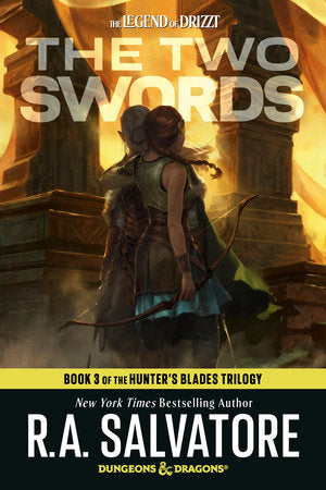 The Two Swords: Dungeons & Dragons Paperback by R.A. Salvatore