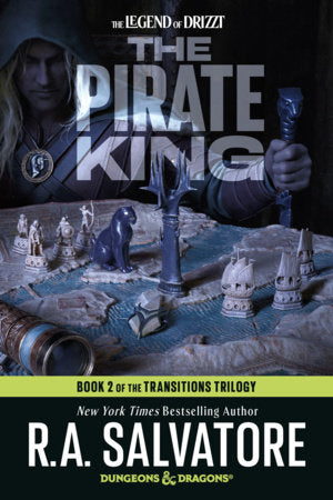 The Pirate King: Dungeons & Dragons Paperback by R.A. Salvatore