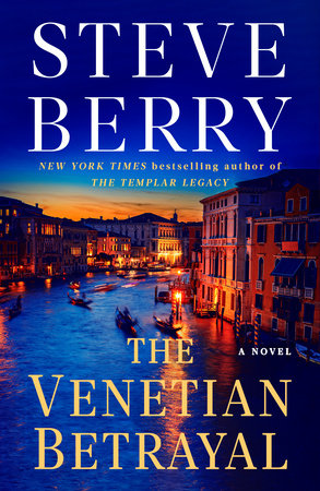 The Venetian Betrayal Paperback by Steve Berry