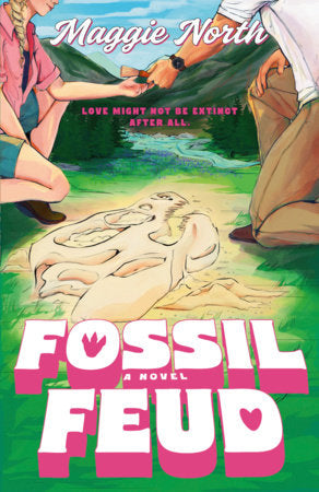 Fossil Feud Paperback by Maggie North