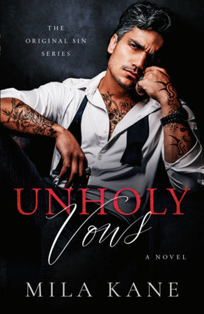 Unholy Vows Paperback by Mila Kane