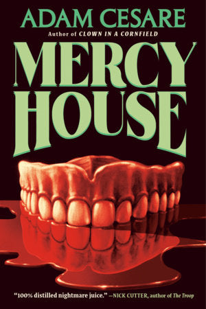 Mercy House Paperback by Adam Cesare