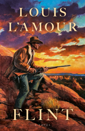 Flint Paperback by Louis L'Amour