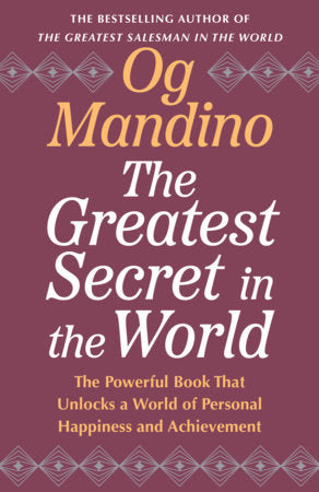 The Greatest Secret in the World Paperback by Og Mandino