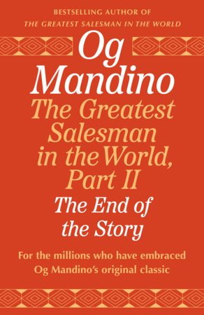 The Greatest Salesman in the World, Part II Paperback by Og Mandino