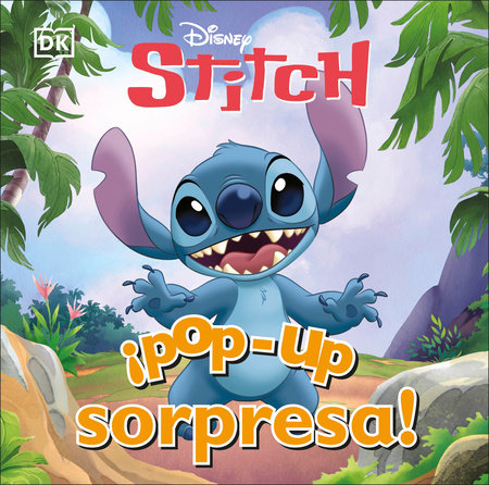 ¡Pop-up sorpresa! Stitch (Pop-Up Peekaboo! Stitch) Board Book by DK