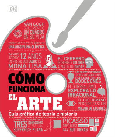 Cómo funciona el arte (How Art Works) Hardcover by DK