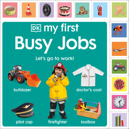 My First Busy Jobs Board Book by DK