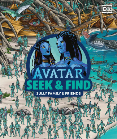 Avatar Seek and Find Sully Family and Friends Hardcover by DK