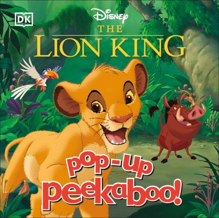 Pop-Up Peekaboo! Disney Lion King Board Book by DK