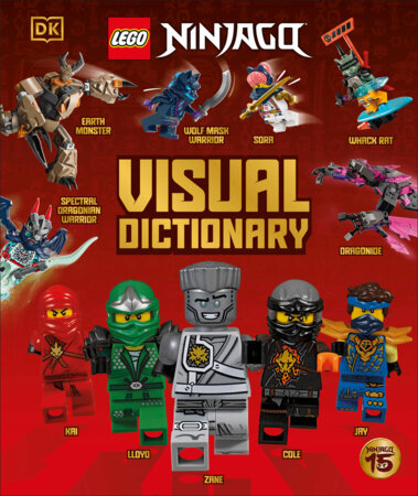 LEGO NINJAGO Visual Dictionary Updated Edition Hardcover by DK