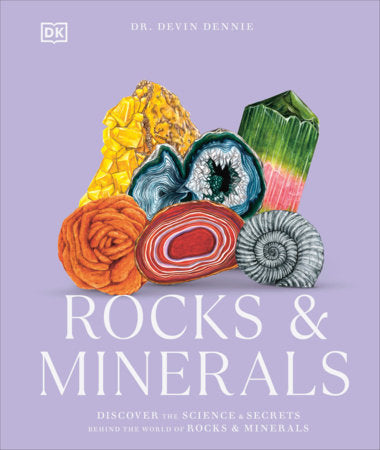 Rocks & Minerals Hardcover by DK