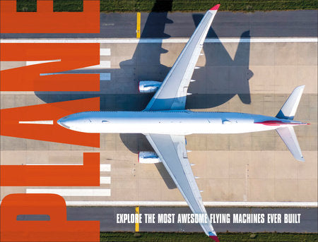 Plane Hardcover by DK
