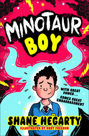 Minotaur Boy Paperback by Shane Hegarty