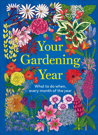 Your Gardening Year Hardcover by DK