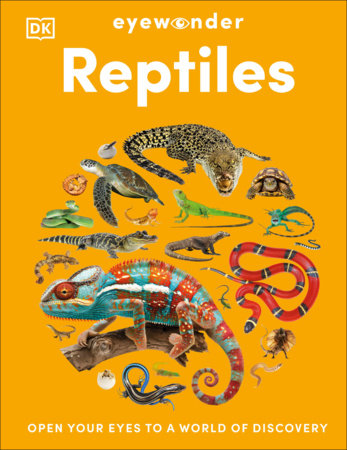 Eyewonder Reptiles Hardcover by DK
