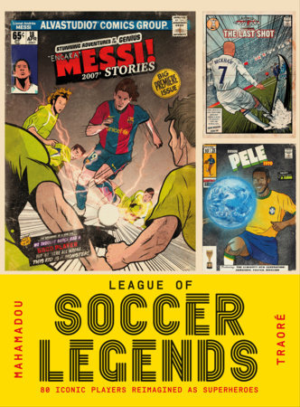 League of Soccer Legends Hardcover by DK