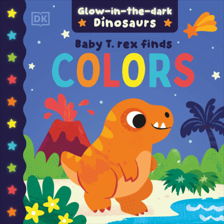 Baby T. rex Finds Colors Board Book by DK