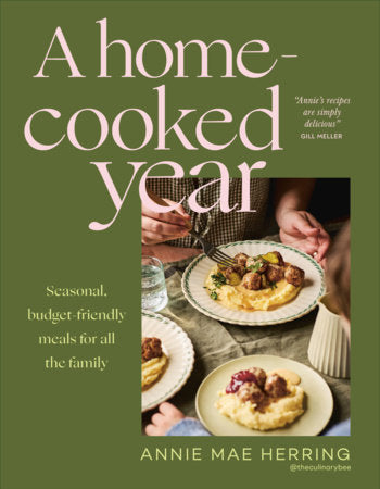 A Home-Cooked year Hardcover by Annie Mae Herring