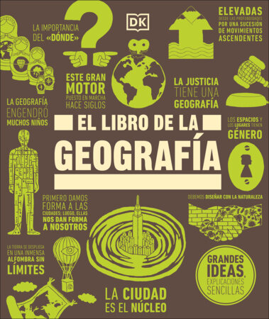 El libro de la geografía (The Geography Book) Hardcover by DK