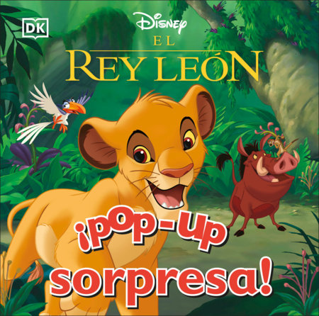 ¡Pop-up sorpresa! El rey León (Pop-Up Peekaboo! Disney Lion King) Board Book by DK