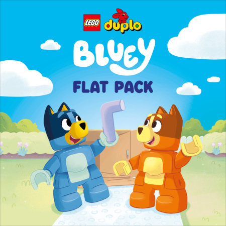 LEGO DUPLO Bluey Flat Pack Hardcover by DK