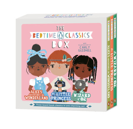 The Bedtime Classics Box Boxed Set by Various; illustrated by Carly Gledhill