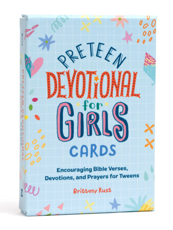 Preteen Devotional for Girls Cards Merchandise by Brittany Rust